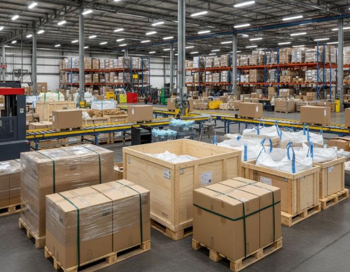 Elegir a una proveedora de empaque industrial Cómo escoger a una proveedora de empaque