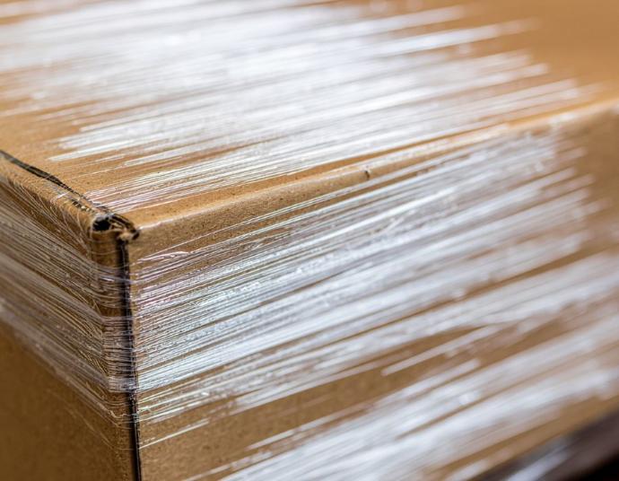 Elongación del stretch film Prueba de elongación del stretch film