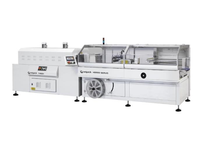 Empaquetadora automática en continuo para industrias Empaquetadora automática en continuo para empaque