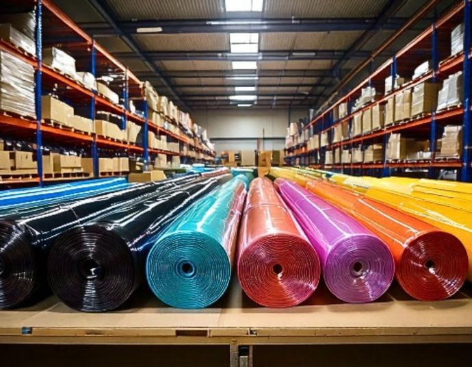 Variedad de productos en una empresa de embalaje Empresa de embalaje catálogo amplio