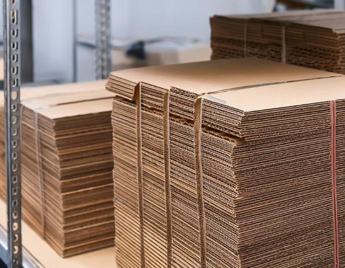 Cartón kraft para embalaje Fabricantes de embalaje de cartón kraft