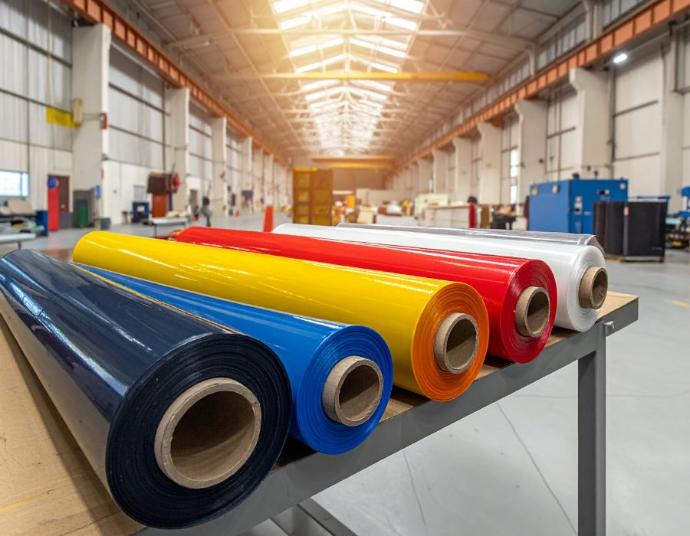 Productores de plástico emplaye y variedad de productos Variedad de tipos de plástico emplaye