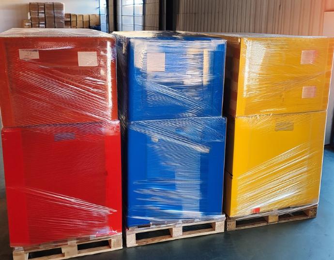 Factores de calidad película plástica de colores Calidad de películas plásticas de colores