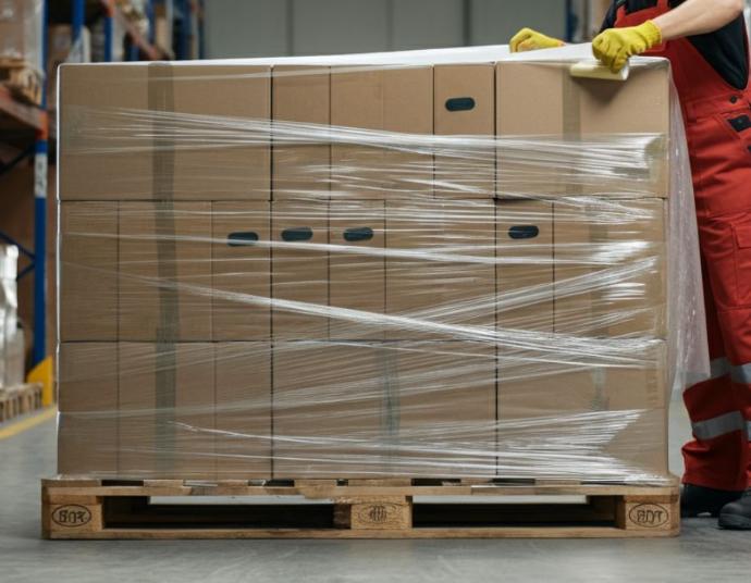 Mala colocación del emplaye transparente Operadores mal capacitados y el emplaye