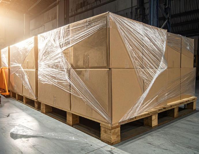 Problemas frecuentes de paletizado: rasgaduras Problema de rasgadura con el emplaye transparente