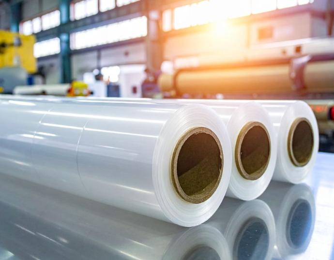 Plástico para embalaje película estirable Plástico para el embalaje stretch film