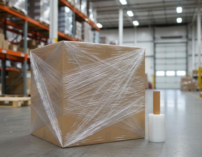 Mini stretch wrap aplicaciones