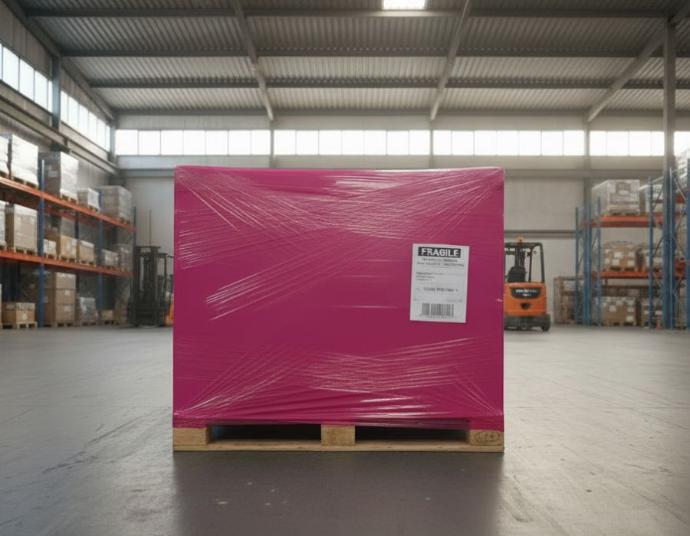 Stretch wrap para componentes eléctricos