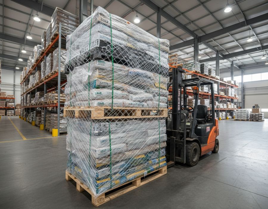 Malla estirable aplicaciones especiales materiales pesados