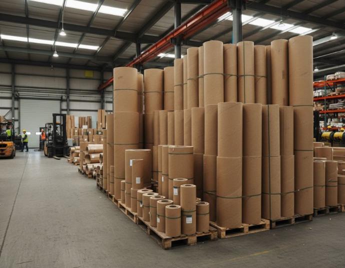 Centros de cartón diferentes tamaños