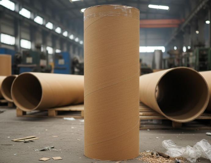 Usos de los tubos de cartón