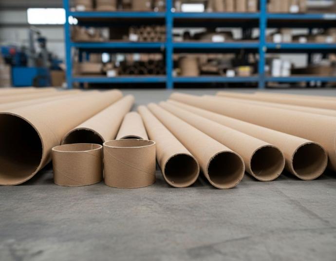 Calidad de los tubos de cartón kraft