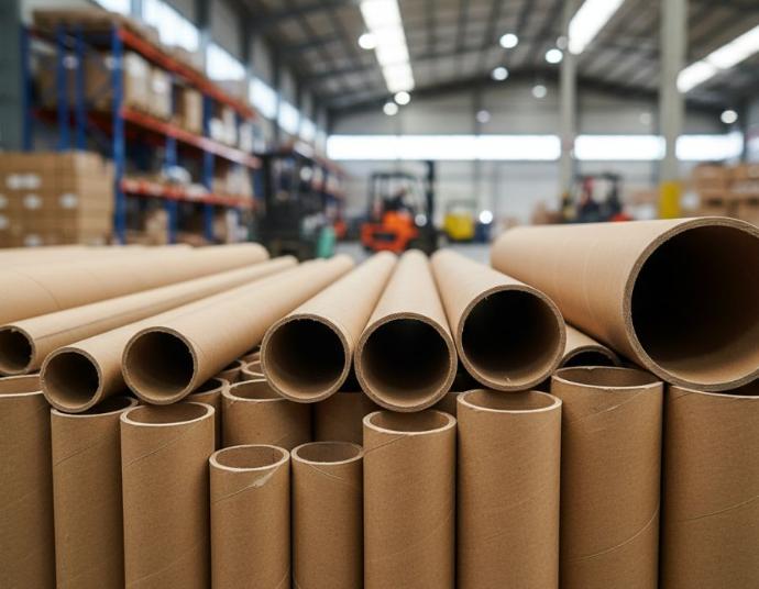 Fabricante de centros de cartón para industria