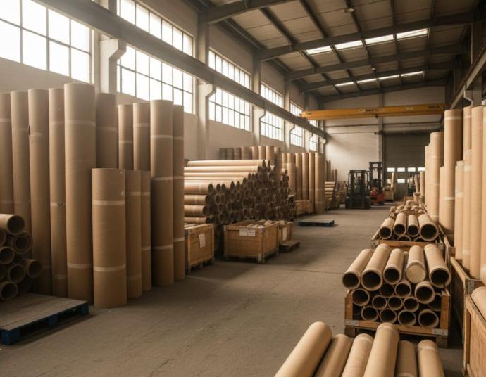 Calidad de los tubos kraft industriales