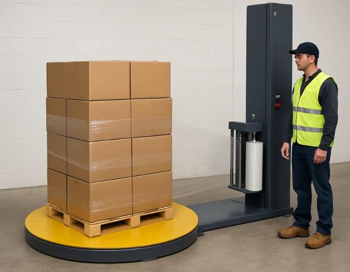 Primeros pasos de mantenimiento para paletizadora