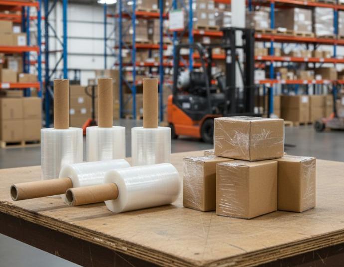 Mini película estirable para eCommerce