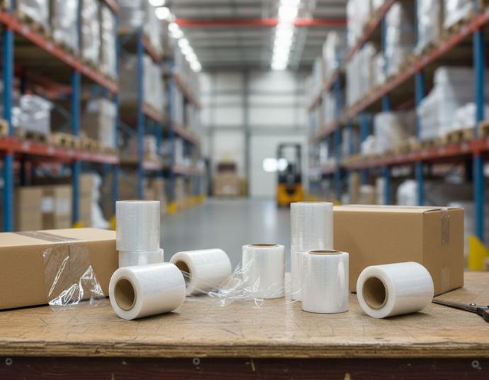 Película manual mini para cargas