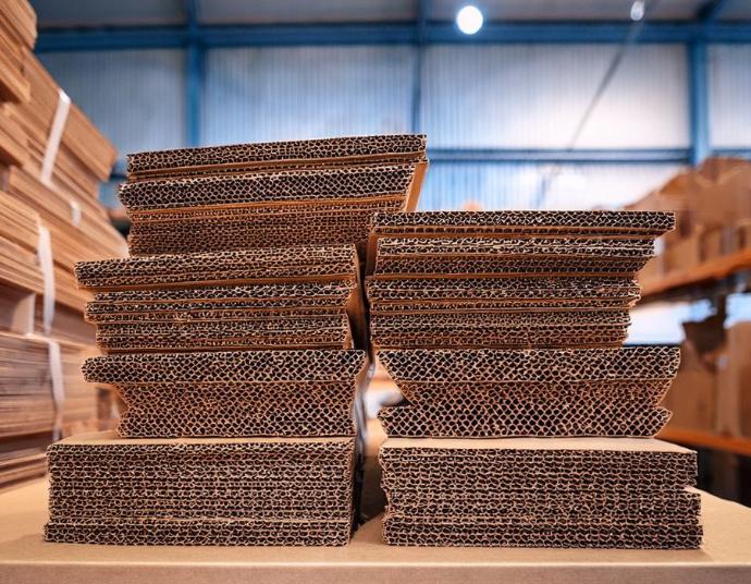 Cartón honeycomb como embalaje ecológico