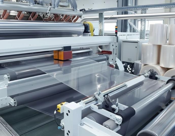 Fabricación filme para embalar fundido Cast filme para embalar fabricación