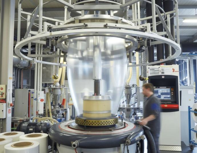 Filme para embalar soplado Qué es el filme para embalar soplado