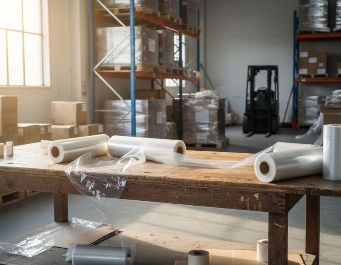 Rollo de emplaye preestirado Almik Uno Película estirable preestirada Almik Uno