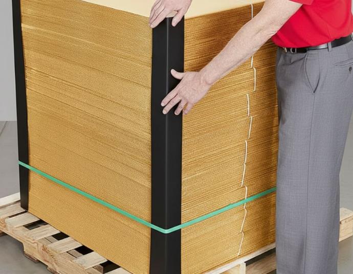 Dónde comprar esquineros de plástico para paletizado