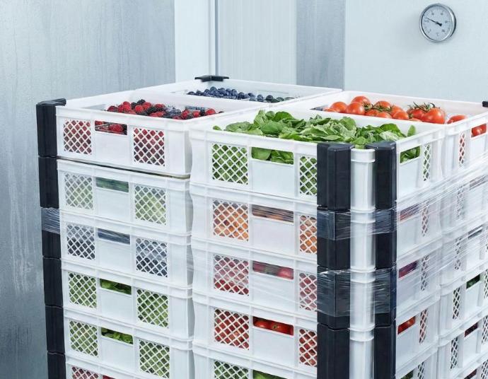 Esquinero de plástico para condiciones húmedas