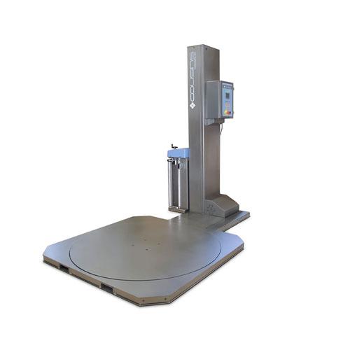 Cousins Packaging LP 2100-SRT Semi-Automatic Stretch Wrapper